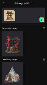 Tripo - Generador 3D IA screenshot