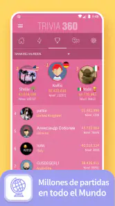 TRIVIA 360: Juego de preguntas screenshot