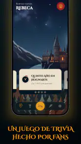 Trivia fans de Harry Potter screenshot