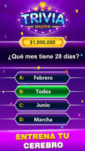 TRIVIA Master -Juego preguntas screenshot