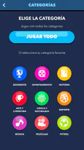 Trivial Multiplayer Quiz screenshot