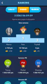 Trivial Multiplayer Quiz screenshot