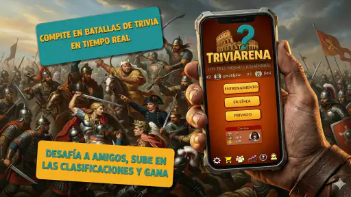 Triviarena - Quiz Online Live screenshot