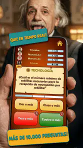 Triviarena - Quiz Online Live screenshot