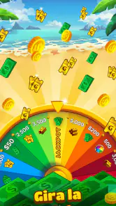 Tropical Crush: Dinero Real screenshot