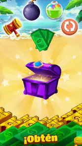Tropical Crush: Dinero Real screenshot