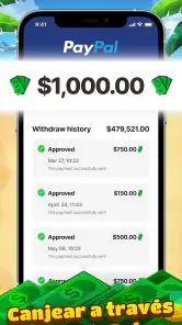 Tropical Crush: Dinero Real screenshot