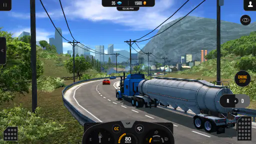 Truck Simulator PRO 2 screenshot