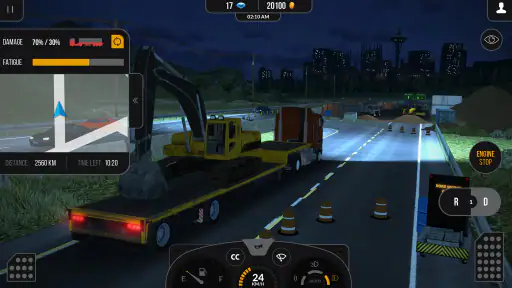 Truck Simulator PRO 2 screenshot