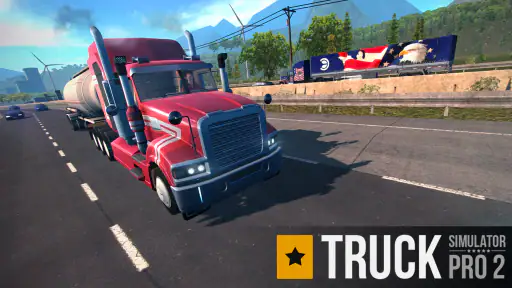Truck Simulator PRO 2 screenshot