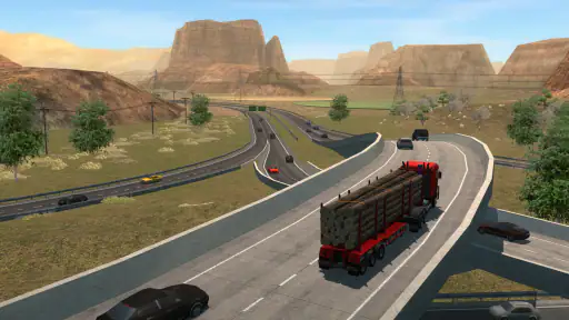Truck Simulator PRO 2 screenshot