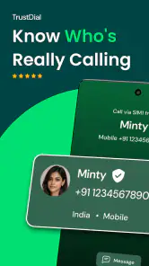 TrustDial - Spam Identify screenshot