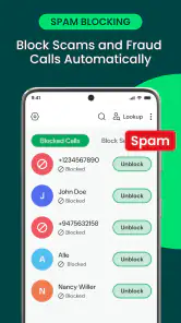 TrustDial - Spam Identify screenshot