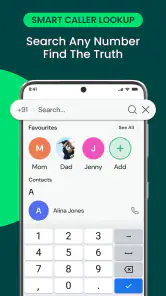 TrustDial - Spam Identify screenshot