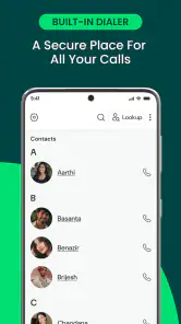 TrustDial - Spam Identify screenshot