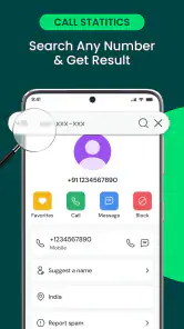 TrustDial - Spam Identify screenshot
