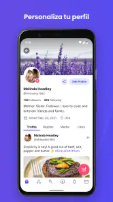 Truth Social screenshot