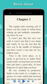 TTS: lee en voz alta libros screenshot