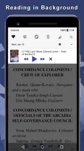 TTS: lee en voz alta libros screenshot