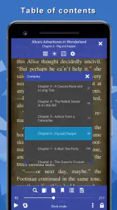 TTS: lee en voz alta libros screenshot