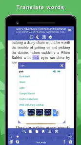TTS: lee en voz alta libros screenshot