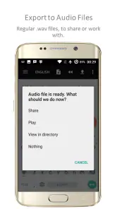 TTSReader Pro - Text To Speech screenshot