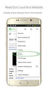 TTSReader Pro - Text To Speech screenshot