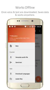 TTSReader Pro - Text To Speech screenshot