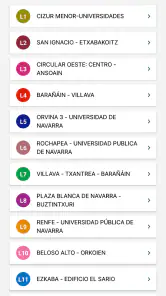 Tu Villavesa - Bus Pamplona screenshot
