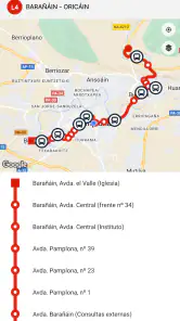 Tu Villavesa - Bus Pamplona screenshot