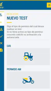 TuAutoescuela.net screenshot