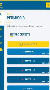 TuAutoescuela.net screenshot