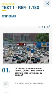 TuAutoescuela.net screenshot