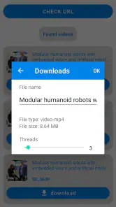 Tube Video Downloader screenshot
