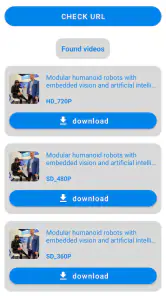 Tube Video Downloader screenshot