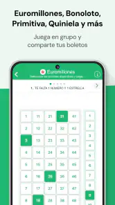 TuLotero compra Lotería online screenshot