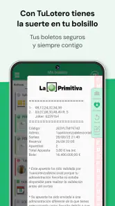 TuLotero compra Lotería online screenshot