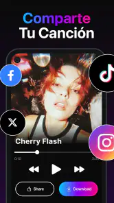 Tune AI Music & Song Maker screenshot