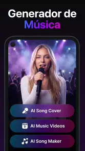 Tune AI Music & Song Maker screenshot