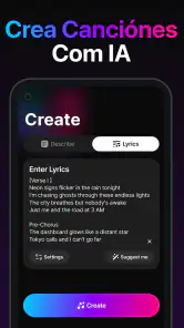 Tune AI Music & Song Maker screenshot