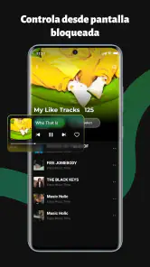 TuneCarry: Música offline screenshot