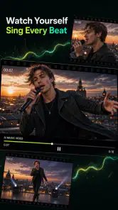 Tuni: AI Music Video Maker screenshot
