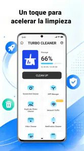Turbo Cleaner - Junk Clean screenshot