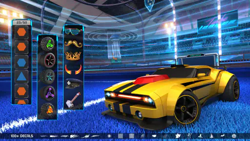 Turbo League screenshot