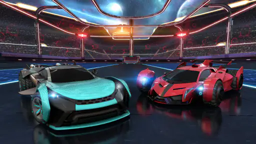 Turbo League screenshot