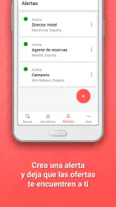Turijobs - Trabajo en Turismo  screenshot