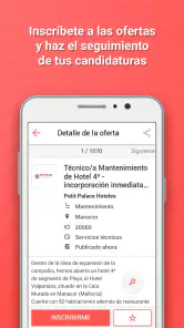 Turijobs - Trabajo en Turismo  screenshot