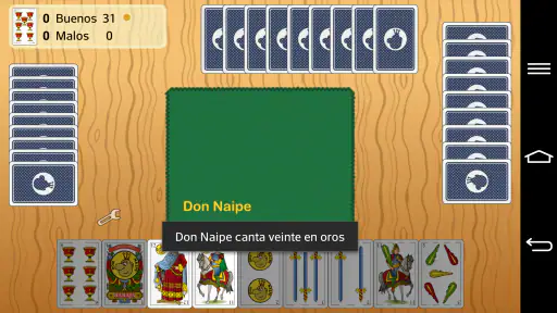 Tute a Cuatro screenshot
