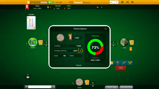 Tute Cabrero screenshot