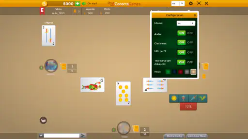 Tute Cabrero screenshot
